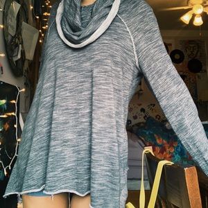 Free People Cowl Neck Long Sleeve